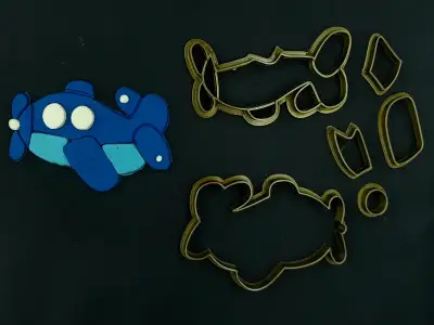 Κουπάτ Set Αεροπλάνο Νο3