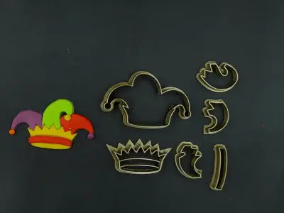 Κουπάτ Set Αποκριάτικο Καπέλο Νο3