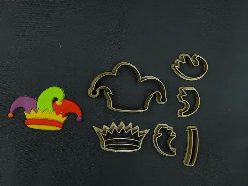 Κουπάτ Set Αποκριάτικο Καπέλο Νο3 1 Κουπάτ Set Αποκριάτικο Καπέλο Νο3