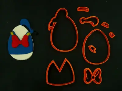 Κουπάτ Set Donald Αυγό