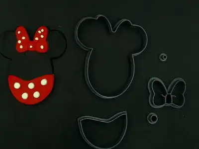 Κουπάτ Set Minnie Αυγό