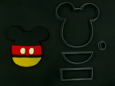 Κουπάτ Set Mickey Αυγό