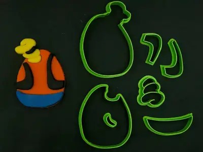 Κουπάτ Set Goofy Αυγό