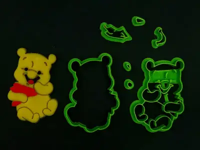 Κουπάτ Set Winnie the Pooh No3