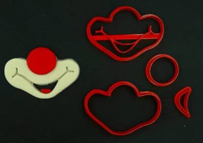 Κουπάτ Set Χαμόγελο Κλόουν