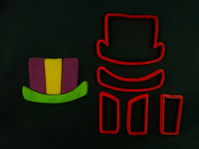 Κουπάτ Set Αποκριάτικο Καπέλο Νο4 1 Κουπάτ Set Αποκριάτικο Καπέλο Νο4