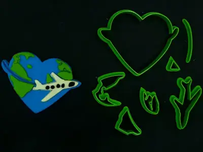 Κουπάτ Set Ταξίδι