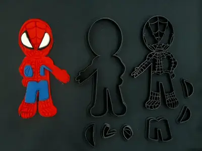 Κουπάτ Set Spiderman Ολόσωμος