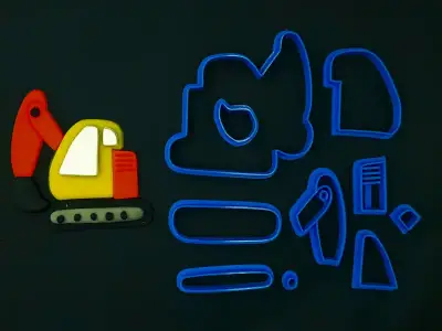 Κουπάτ Set Εκσκαφέας Νο2