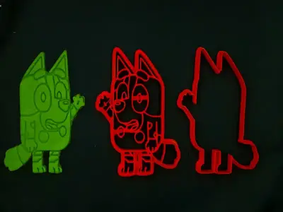 Κουπάτ Σφραγίδα Muffin Bluey