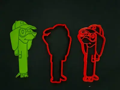 Κουπάτ Σφραγίδα Snickers Bluey