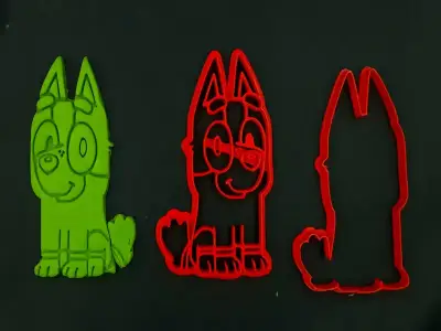 Κουπάτ Σφραγίδα Socks Bluey