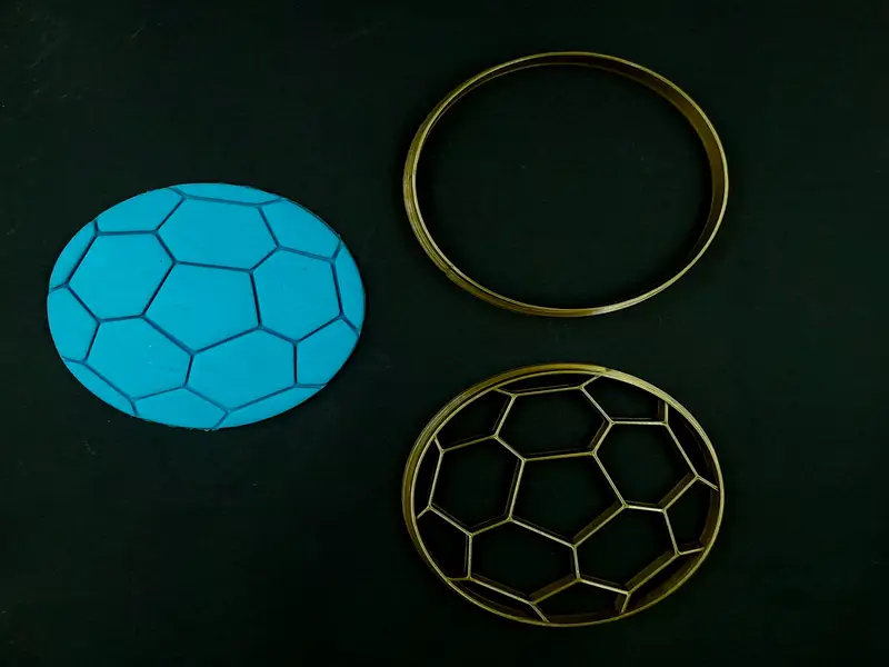 Κουπάτ Σφραγίδα Μπάλα Ποδοσφαίρου 1 Κουπάτ Σφραγίδα Μπάλα Ποδοσφαίρου