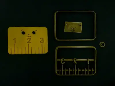 Κουπάτ Set Χάρακας Νο2