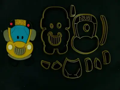 Κουπάτ Set Σχολικό Νο2