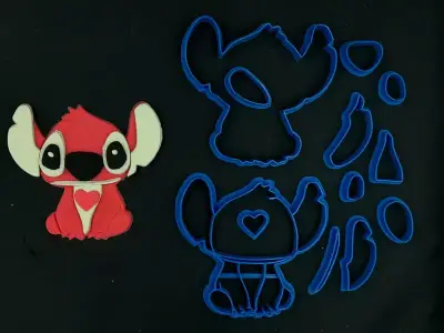 Κουπάτ Set Baby Angel Stitch