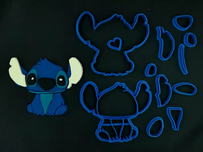 Κουπάτ Set Baby Stitch 1 Κουπάτ Set Baby Stitch