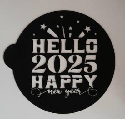 Stencil 2025 Νο1