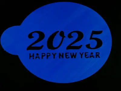Stencil 2025 Νο3