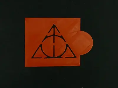 Stencil Harry Potter Νo5