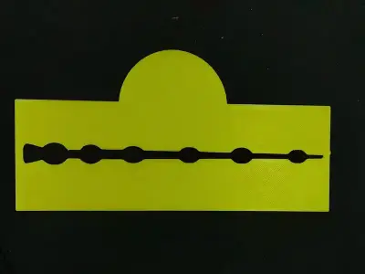 Stencil Harry Potter Νo7