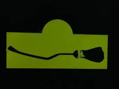 Stencil Harry Potter Νo6