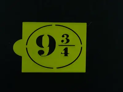 Stencil Harry Potter Νo4