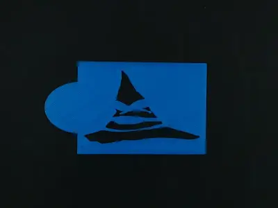 Stencil Harry Potter Νo3