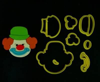 Κουπάτ Set Κλόουν Νο5