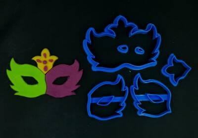 Κουπάτ Set Αποκριάτικη Μάσκα Νο3