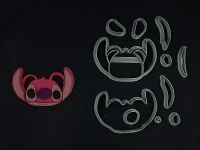 Κουπάτ Set Angel Stitch Πρόσωπο