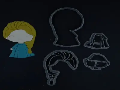 Κουπάτ Set Έλσα Frozen No10