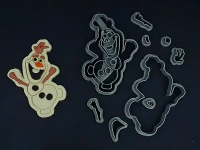 Κουπάτ Set Όλαφ Frozen No3