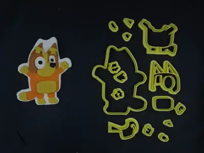 Κουπάτ Set Bluey Bingo