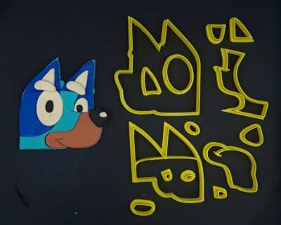 Κουπάτ Set Bluey