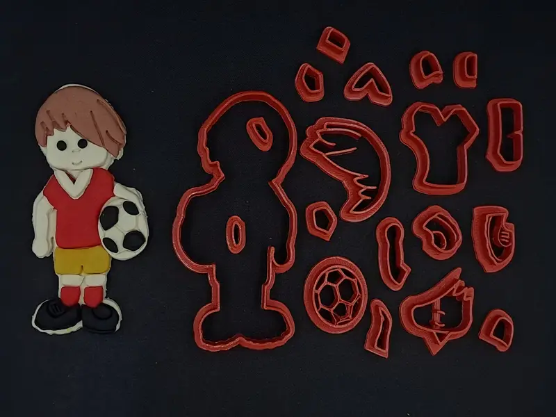 Κουπάτ Set Ποδοσφαιριστής 1 Κουπάτ Set Ποδοσφαιριστής