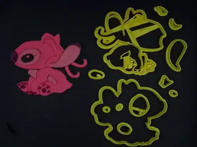 Κουπάτ Set Angel Stitch Ολόσωμο