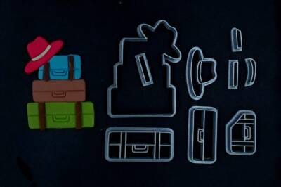 Κουπάτ Set Βαλίτσες Νο2