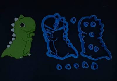 Κουπάτ Set Δεινόσαυρος Νο14