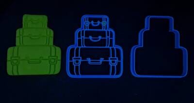 Κουπάτ Σφραγίδα Βαλίτσες