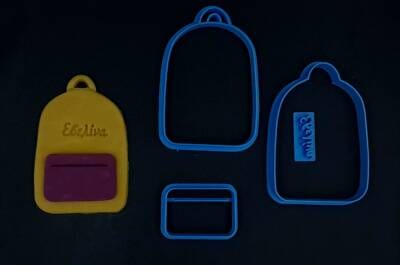 Κουπάτ Set Σχολική Τσάντα Νο2