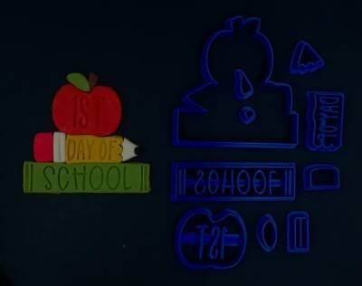 Κουπάτ Set 1st Day of School