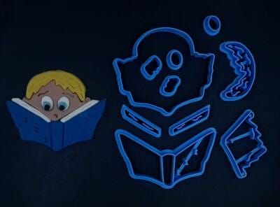 Κουπάτ Set Μαθητής με Βιβλίο