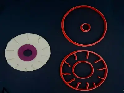 Κουπάτ Set Μάτι