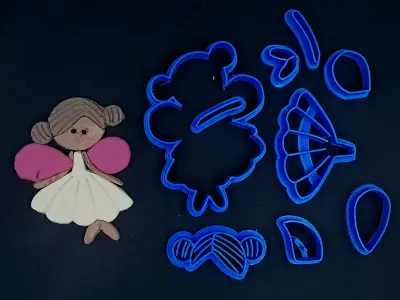 Κουπάτ Set Νεράιδα Νο7