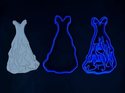 Κουπάτ Σφραγίδα Νυφικό Νο12