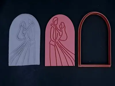 Σφραγίδα Outboss Γαμπρός-Νύφη Νο2