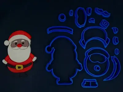 Κουπάτ Set Άγιος Βασίλης Νο23