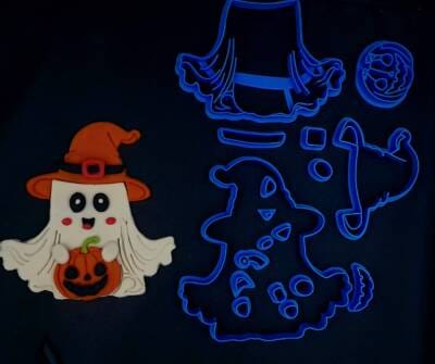 Κουπάτ Set Φαντασματάκι με Κολοκύθα Νο7