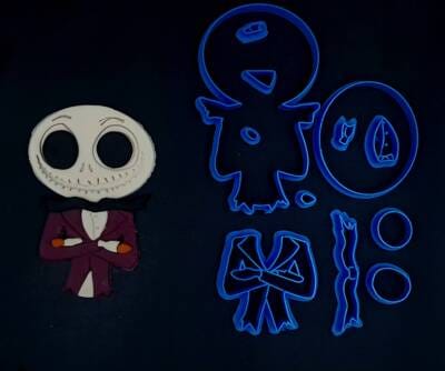 Κουπάτ Set Jack Skellington